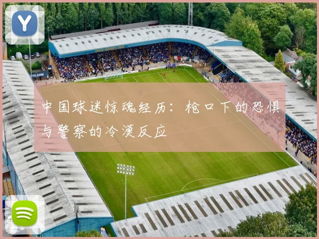 中国球迷惊魂经历：枪口下的恐惧与警察的冷漠反应