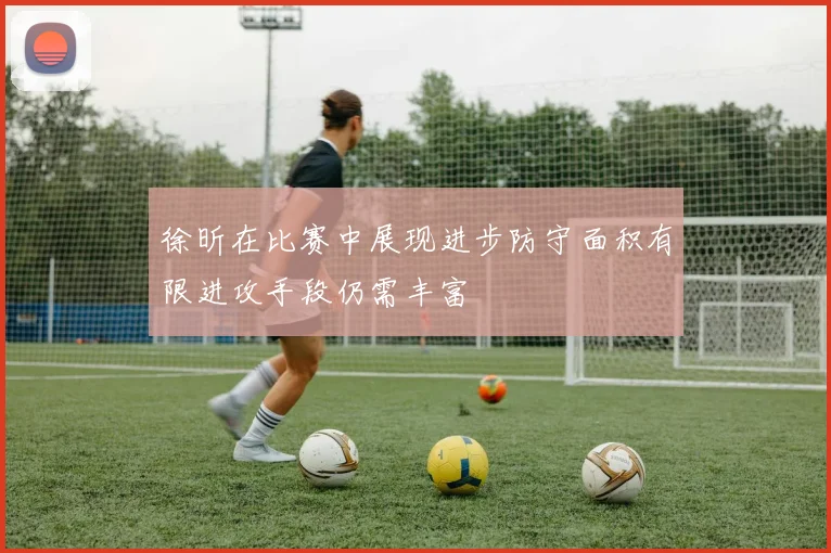 徐昕在比赛中展现进步防守面积有限进攻手段仍需丰富